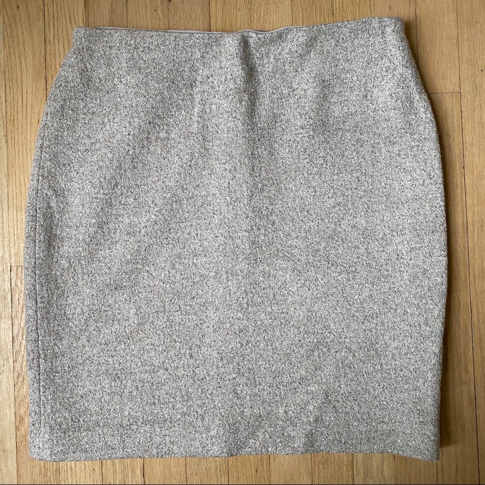 Ann Taylor Metallic Mini Skirt